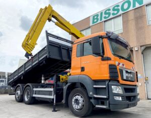 Autoc MAN TGS 26.320 142543 HMF 1453 K4 1