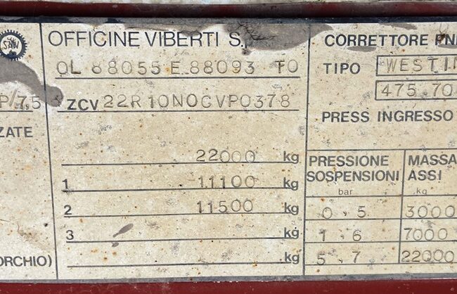 Rimorchio – XA 412 KV – VIBERTI 22R10 (8)