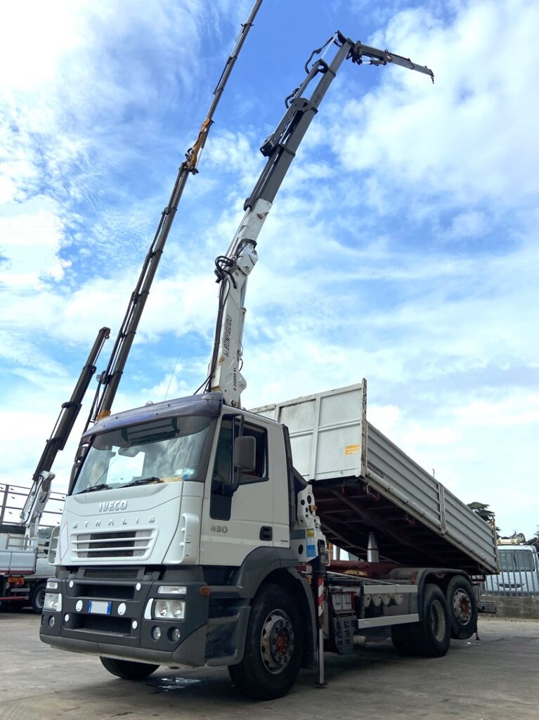 Autoc IVECO STRALIS 430 CP 441 CX P20000XL 4SI J2 1