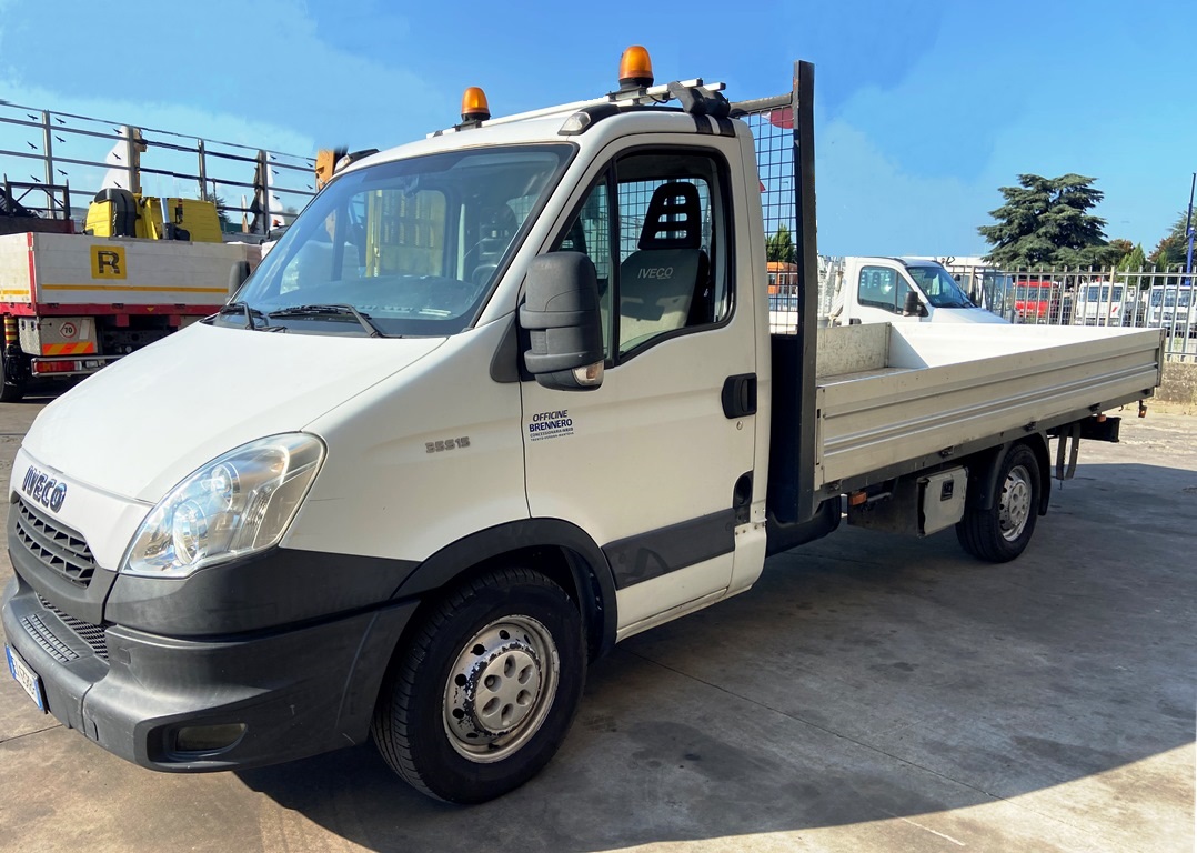 Autoc IVECO DAILY 35S15 EX 638 BH Cass. Fisso 1