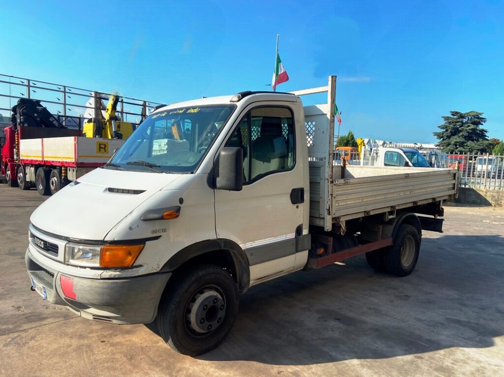 Autoc IVECO DAILY 65C15 BR 669 RC Cass. Rib 1