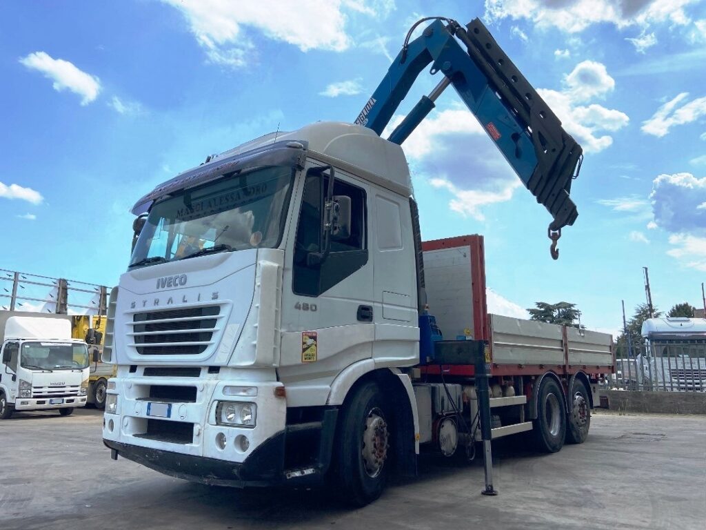 Autoc IVECO STRALIS 480 CS 824 SR P20000XL 6SI 1