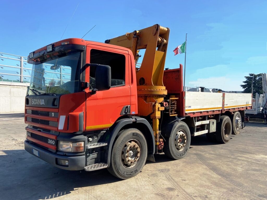 Autoc SCANIA P 124 G 360 DL 795 XG EFFER 30N 3S 1