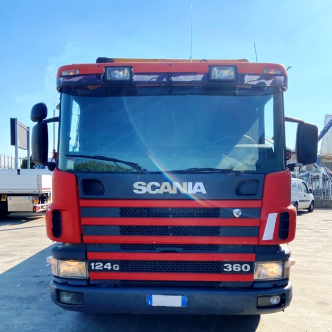 Autoc SCANIA P 124 G 360 – DL 795 XG – EFFER 30N 3S (2)