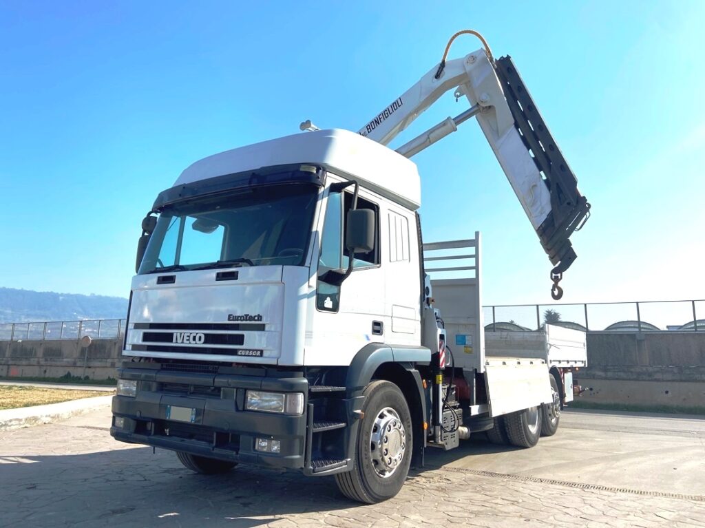 Autoc IVECO EUROTECH 260E43 Cursor BH 249 CP P20000XL 6SI 1