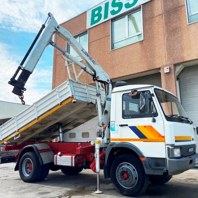 Autoc IVECO 109.14 AT 978 PC P5000L 2SI 1