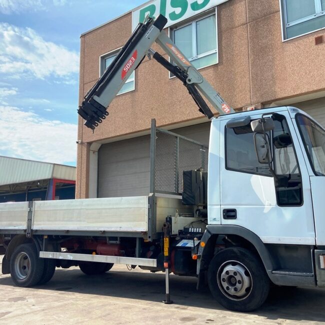 Autoc IVECO EUROCARGO 75E15 CL 506 AE PM 5023 1