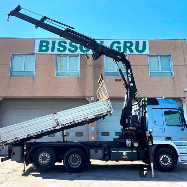 Autoc MERCEDES BENZ ACTROS 2546 – CN 789 XV – HIAB 280-3 (2)