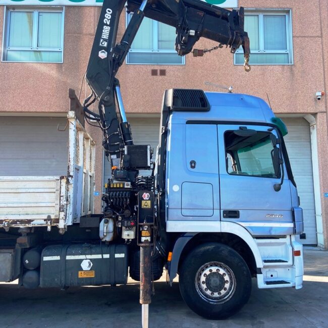 Autoc MERCEDES BENZ ACTROS 2546 – CN 789 XV – HIAB 280-3 (3)