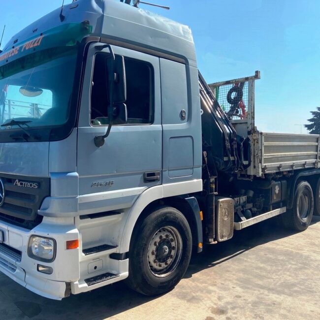 Autoc MERCEDES BENZ ACTROS 2546 – CN 789 XV – HIAB 280-3 (6)