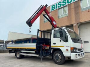 Autoc ISUZU Q 75.04 CV 917 YV HMF 503 K3 1