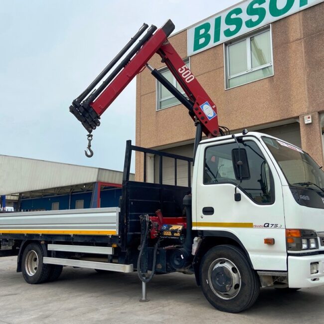 Autoc ISUZU Q 75.04 CV 917 YV HMF 503 K3 1