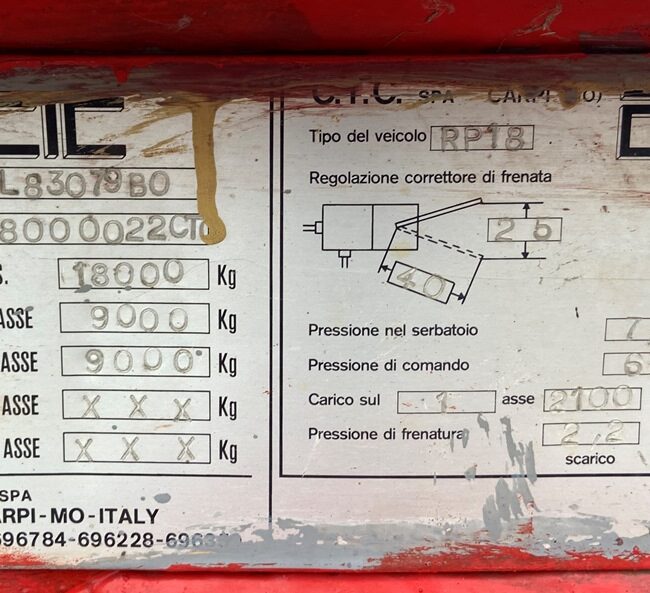 Autoc MERCEDES BENZ ACTROS 1831 – CR 372 YD – Cass. Rib (14)