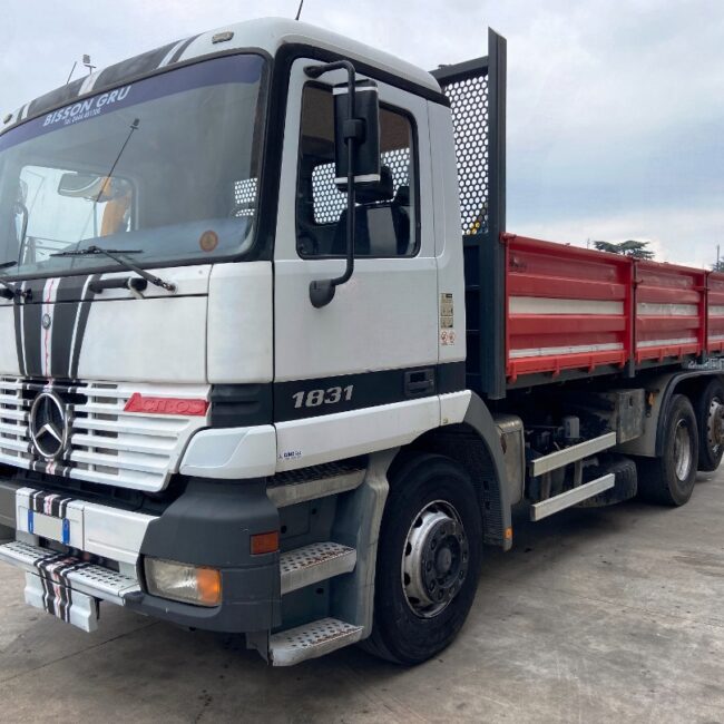 Autoc MERCEDES BENZ ACTROS 1831 – CR 372 YD – Cass. Rib (6)